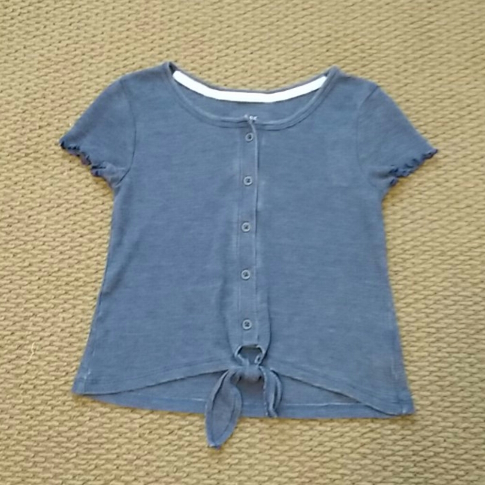 Justice Button Shirt